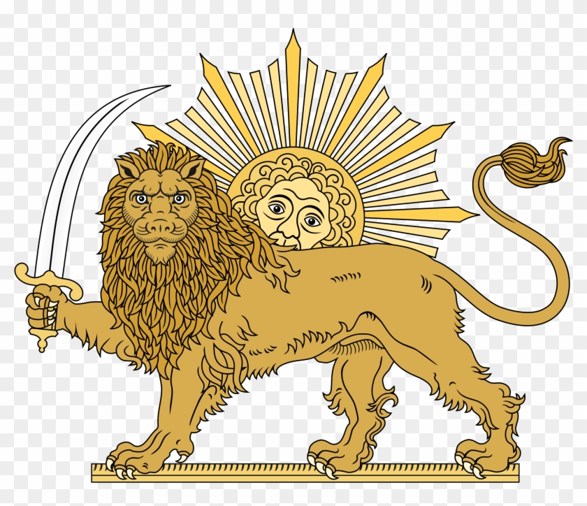 Open - Tattoo Of Lion And Sun #774203