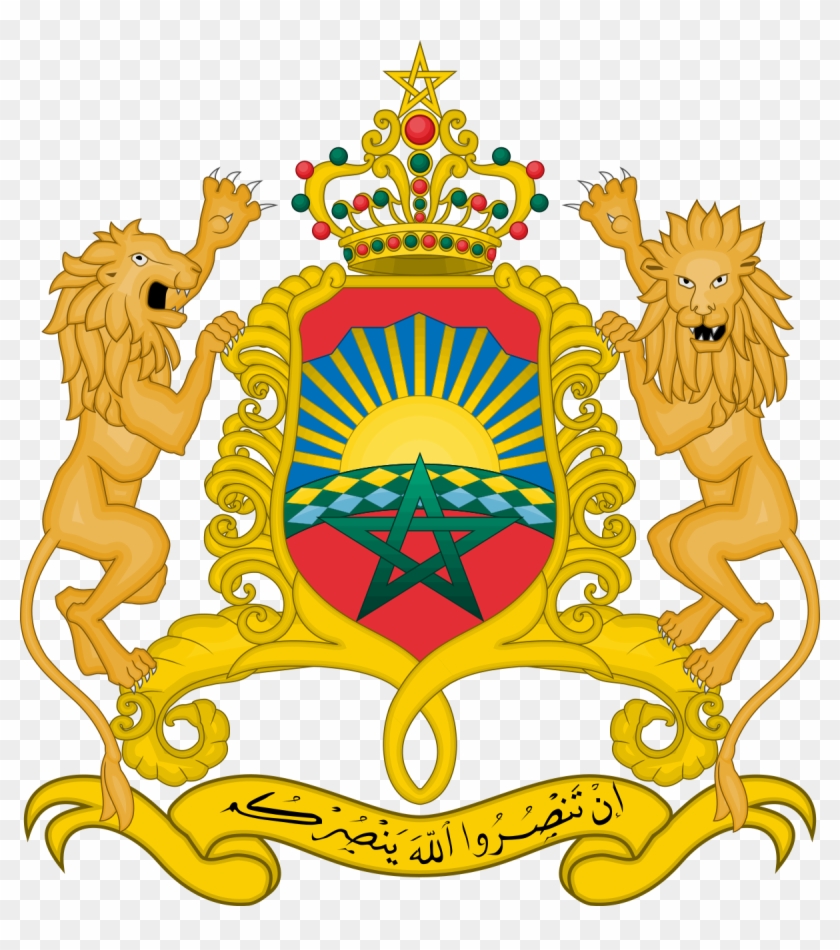 National Emblem Of Morocco #774205