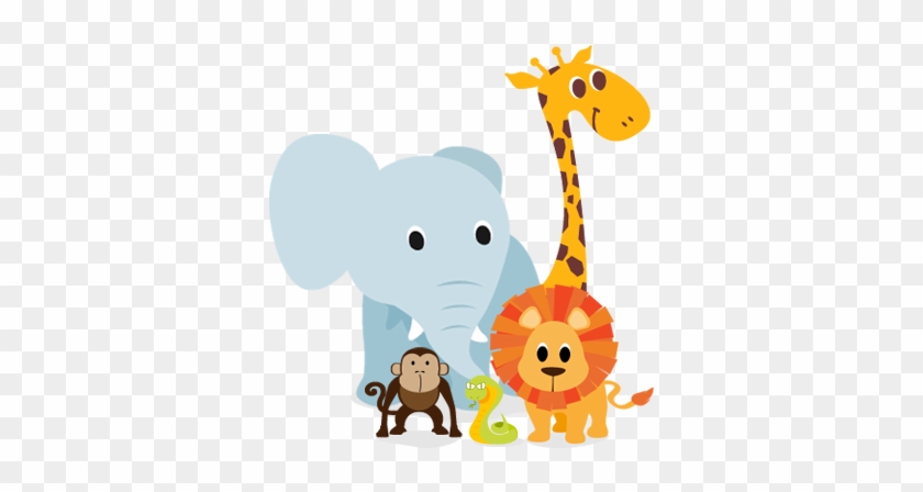 Safari Animalitos Png - Animalitos Safari Png #774225