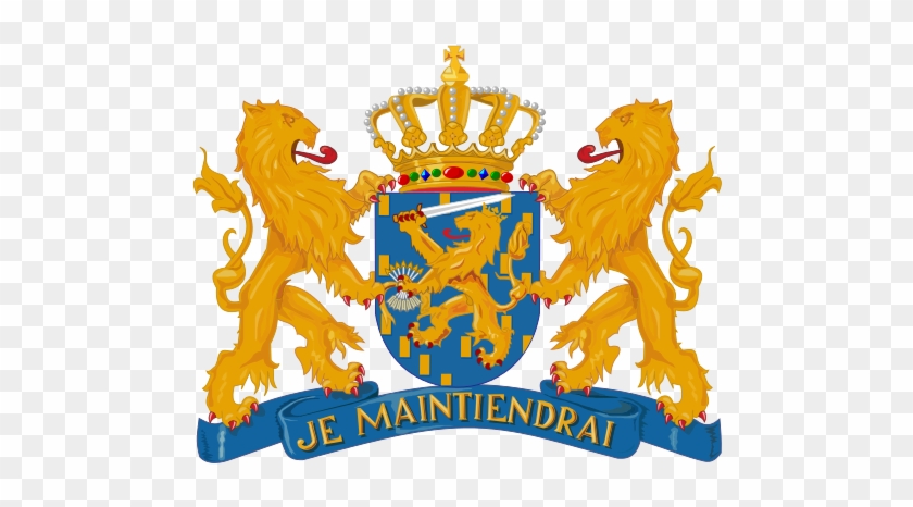 But Apparently There Are A Lot Of Lions Featured In - Netherlands Coat Of Arms #774228