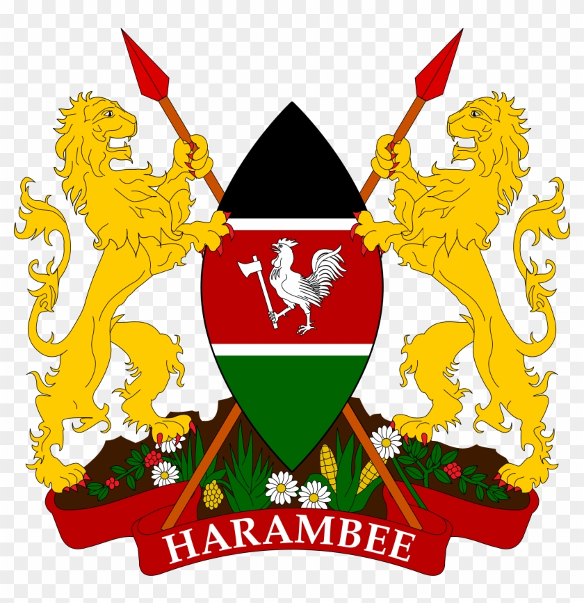 Open - Kenyan Coat Of Arms #774232