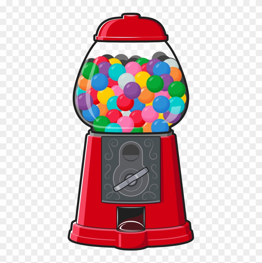 Splash Gumball Machine Regular - Gumball Machine Clip Art #774234