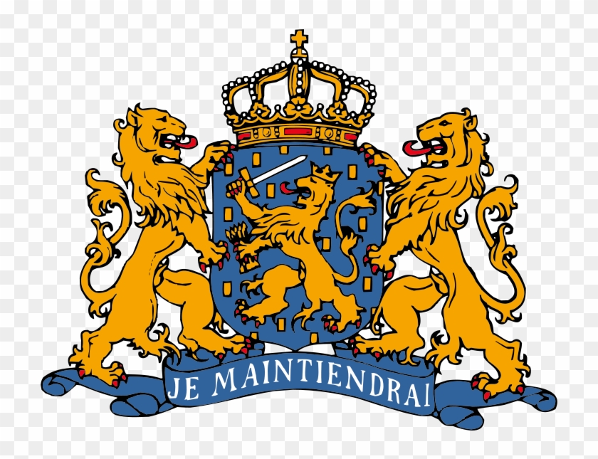 Since When Are The Colours Of The Begium Flag Orange - Dutch Coat Of Arms #774244