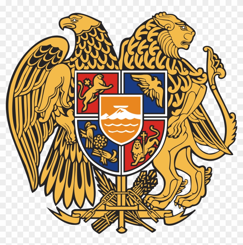 Old English Coat Of Arms - Armenia Coat Of Arms #774245