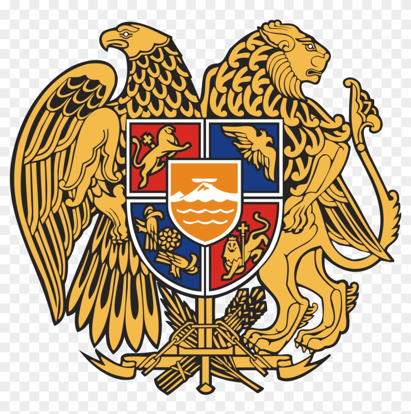 Old English Coat Of Arms - Armenia Coat Of Arms #774245