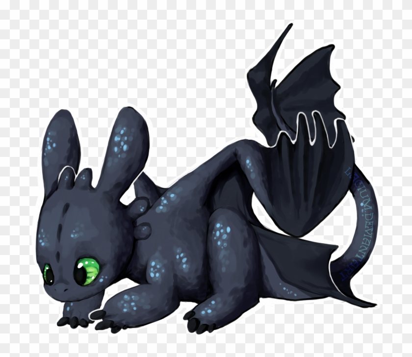 Baby Night Fury - Figurine #774255