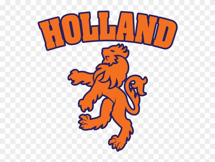 Holland Nederland Netherland S Dutch Lion Coat Of Arms - Illustration #774270
