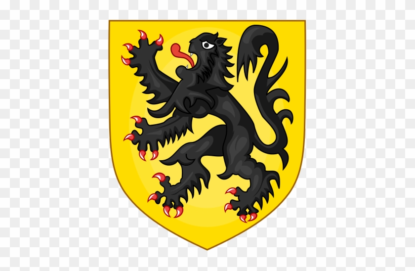 Arms Of Flanders - Flanders Coat Of Arms #774272