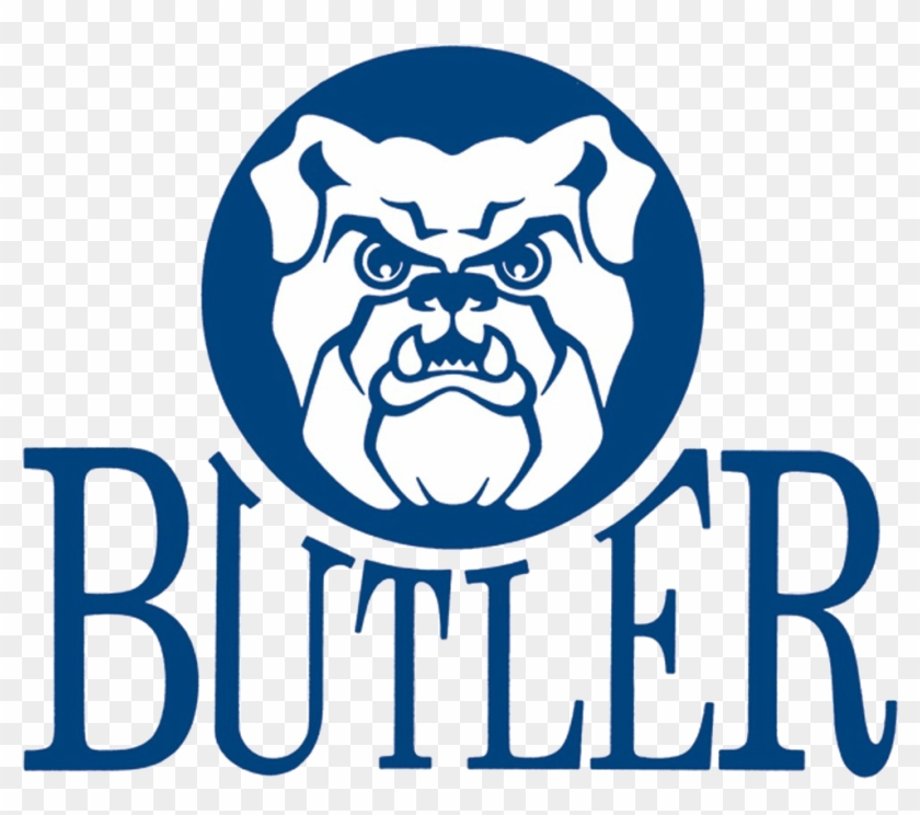 Butler University - Butler Ncaa Basketball Logo #774280