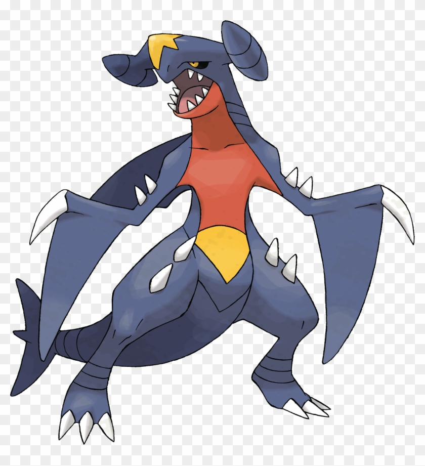 Garchomp - Dragon Pokemon Gen 4 #774290