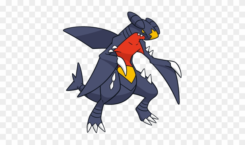 You're A Weird Dragon/hammer-head/jet Plane Thing - Pokemon Garchomp Png #774292