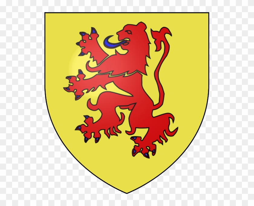 Macduff, Earl Of Fife Or, A Lion Rampant, Gules, Armed - 23 Sofia #774310