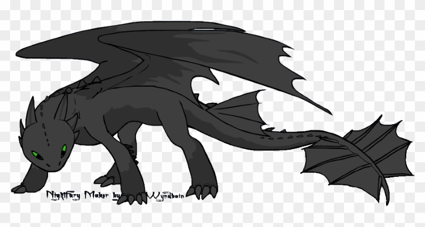 This Is Ash - Dragons Riders Of Berk Night Fury #774316