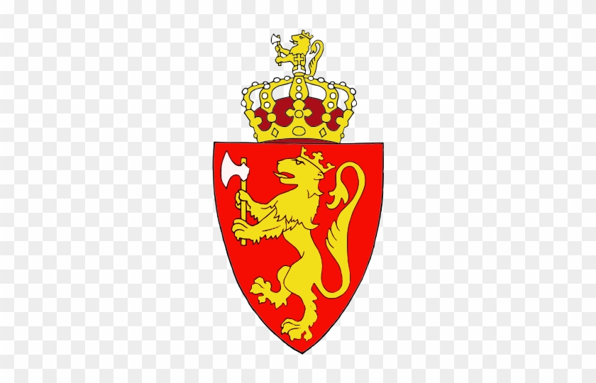 Coat Of Arms Of Norway - National Emblem Of Norway #774317