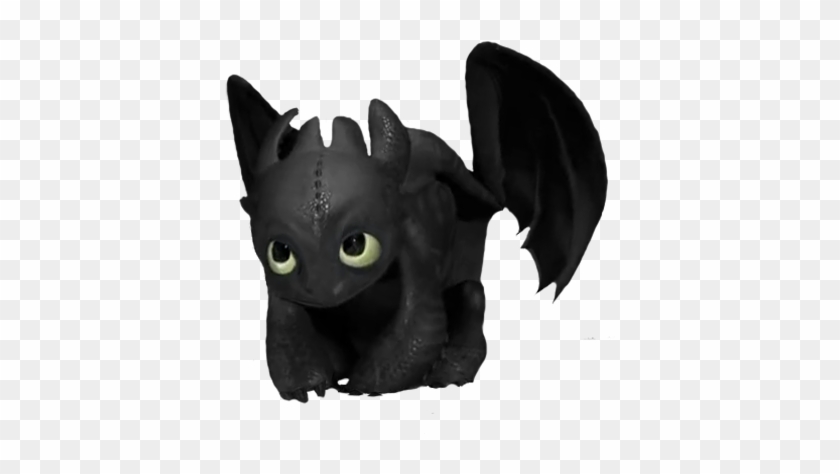 Adorable Night Fury Pack - Night Fury Cute Png #774320