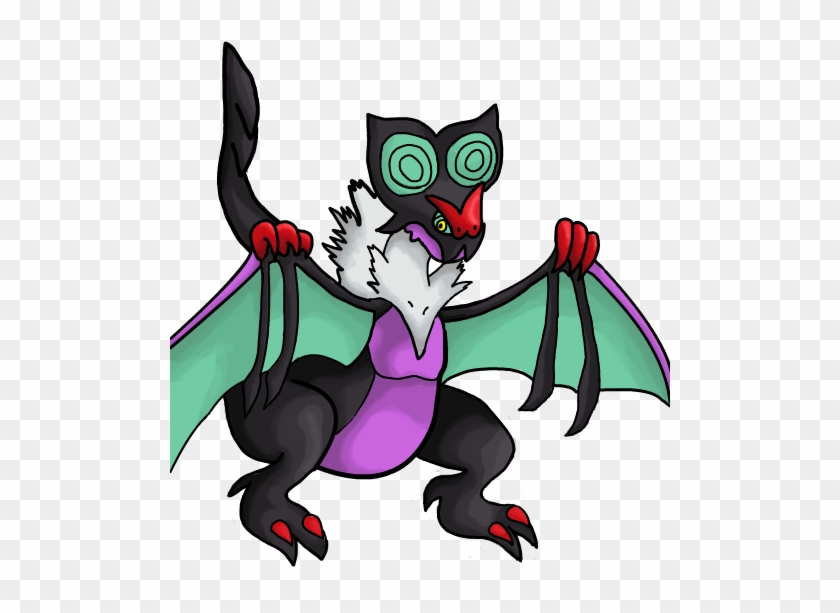 Noivern Pokemon Gen 6 Gallery - 6th Gen Dragon Pokemon #774381