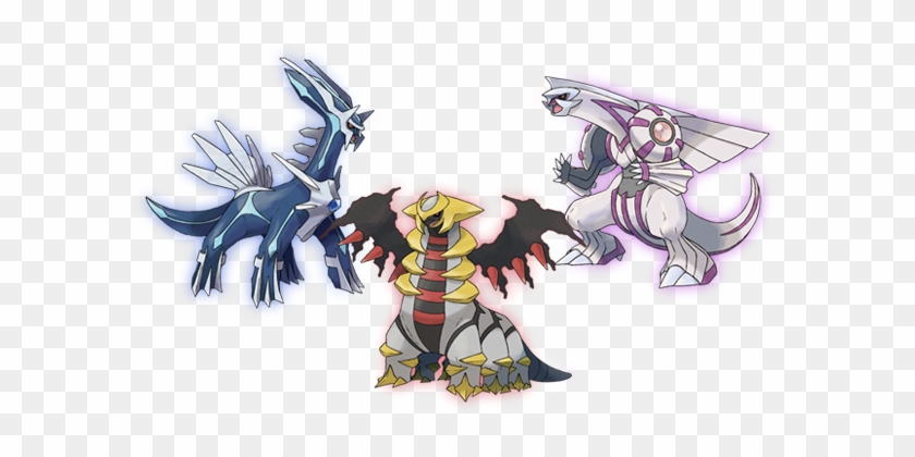 Dialga Palkia Y Giratina #774423