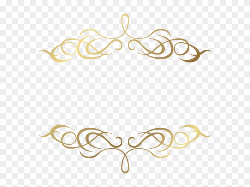 Gold Decoration Png #774425