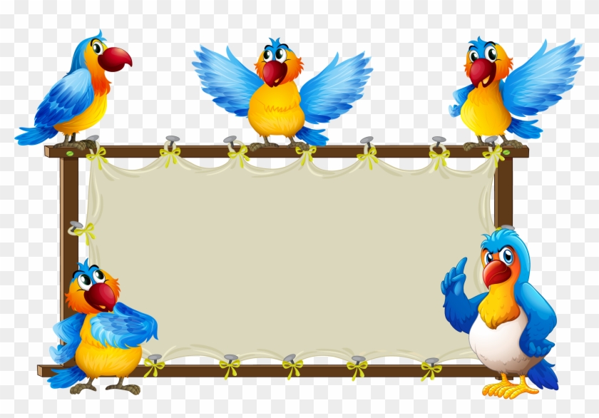 Macaw Royalty-free Clip Art - Macaw Royalty-free Clip Art #774657