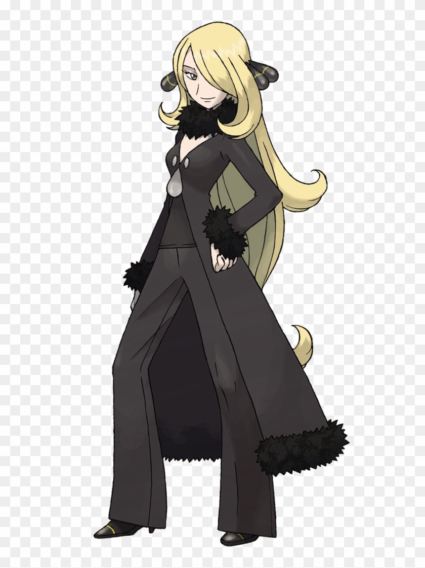 Cynthia - Cynthia Pokemon #774440