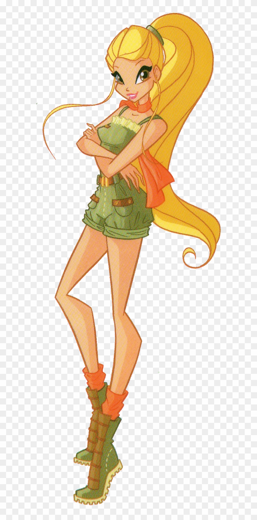 Outfits - Season 5 - Safari 3 - Stella - Winx Club Cafe Outfits #774553