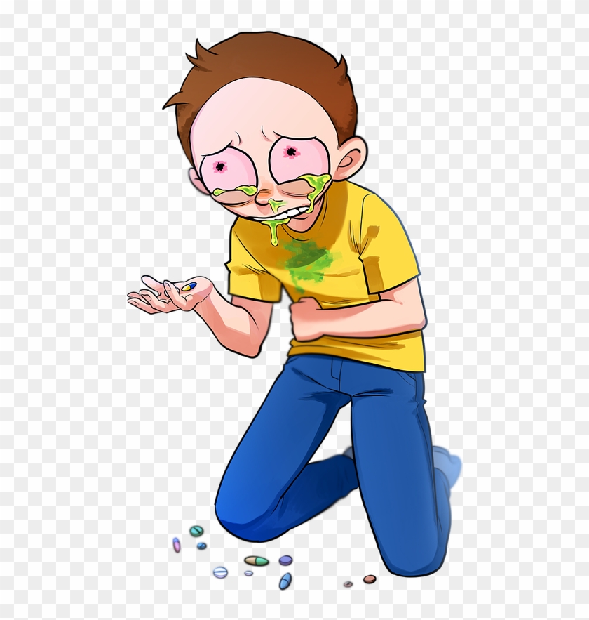 Mutant Flu Morty - Art #774451