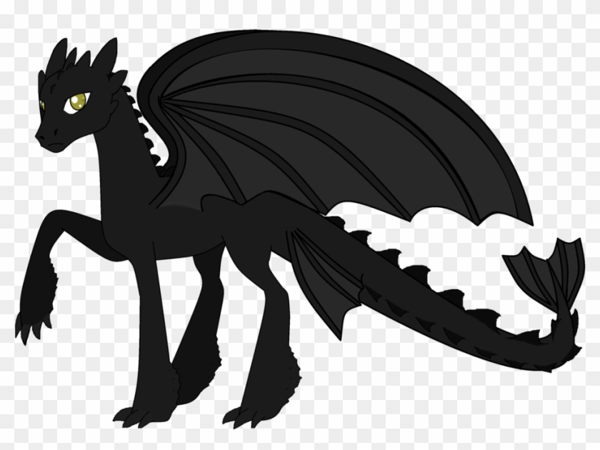 Night Fury Pony - Cartoon #774471