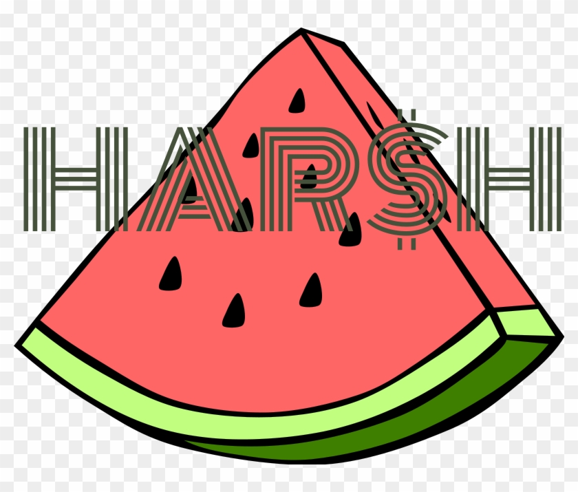 The Crate & Crowbar On Twitter - Watermelon Clip Art #774495
