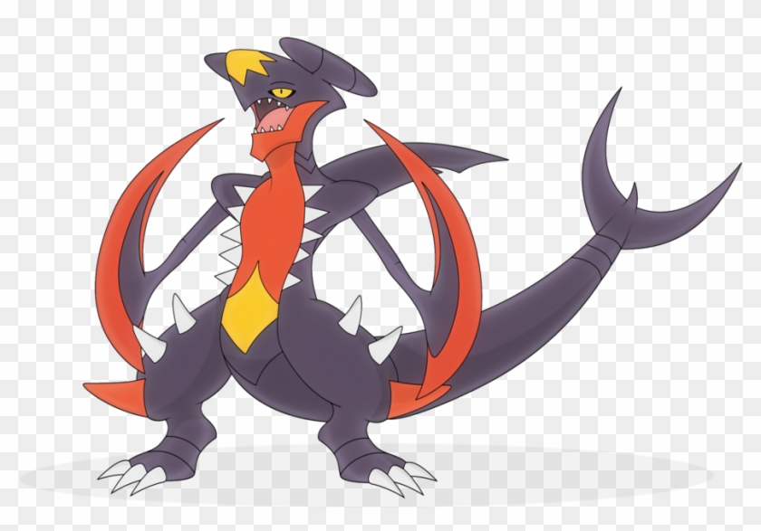 Mega Garchomp By Elsdrake - Pokemon Garchomp Mega Evolution #774500