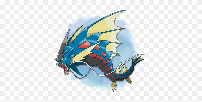 How Is This Not A Dragon - Pokemon Xy Mega Gyarados #774508