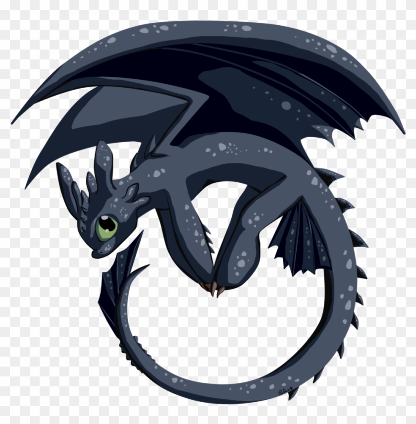 Nightfury By Sofua On Deviantart - Toothless #774511