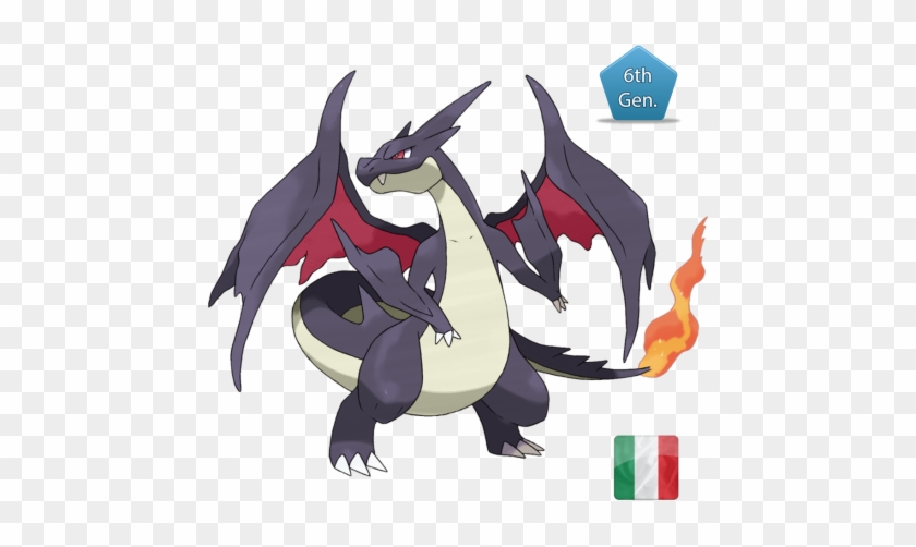 De Charizard Shiny Mega Y, HD Png Download , Transparent Png Image