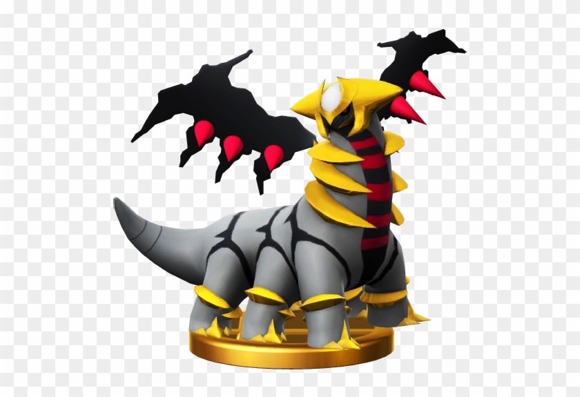 Giratina Trophy Ssbwu - Giratina 3d #774528