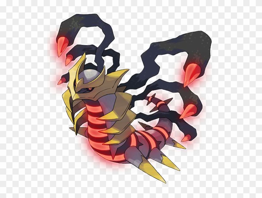 Ghost/dragon Was My Most Wanted Type Combination Since - Origin Giratina #774533