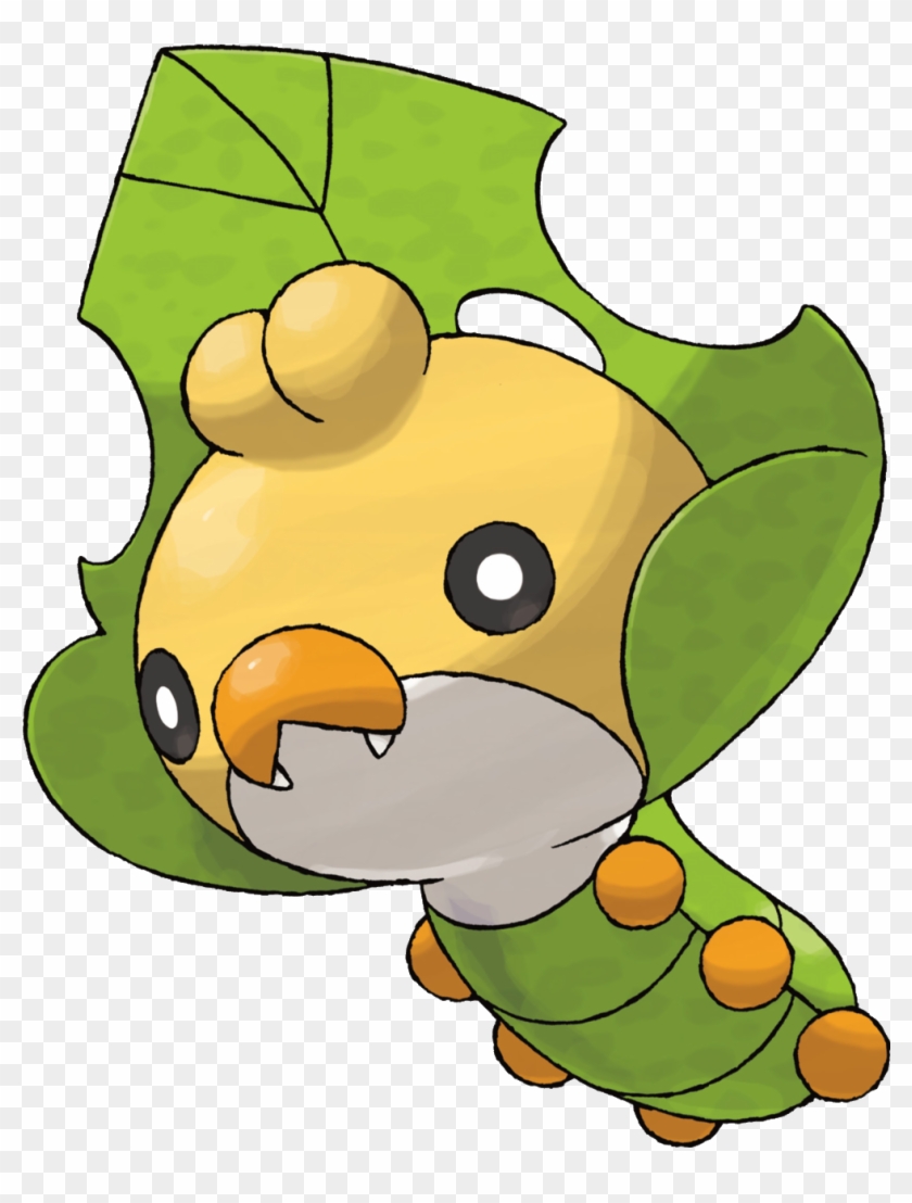 Grass - Bug Grass Type Pokemon #774535