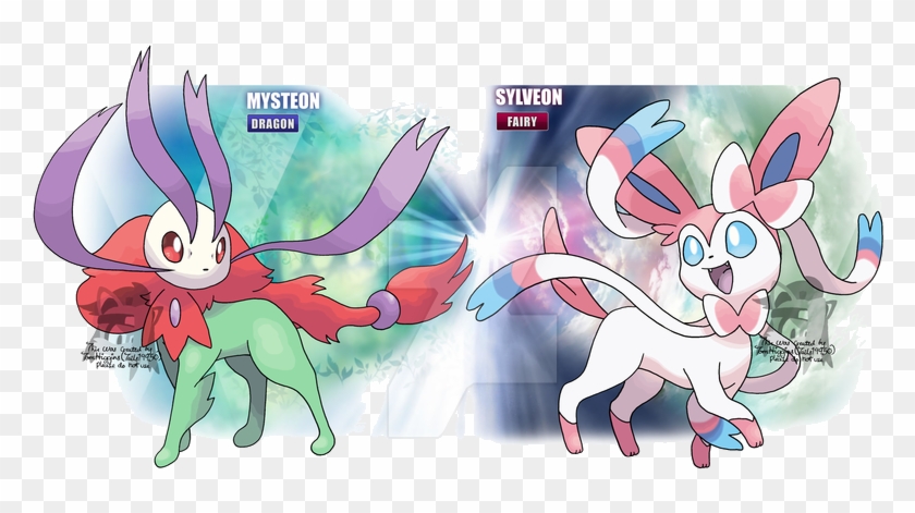 Sylveon, Msyteon - Eevee Gen 3 Sylveon #774547