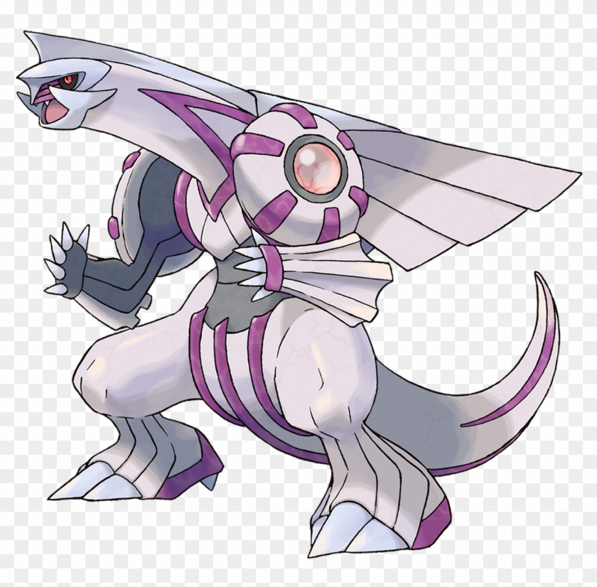 Palkia Is A Gen Iv Legendary Pokémon From The Pokémon - Pokémon Diamond And Pearl #774607
