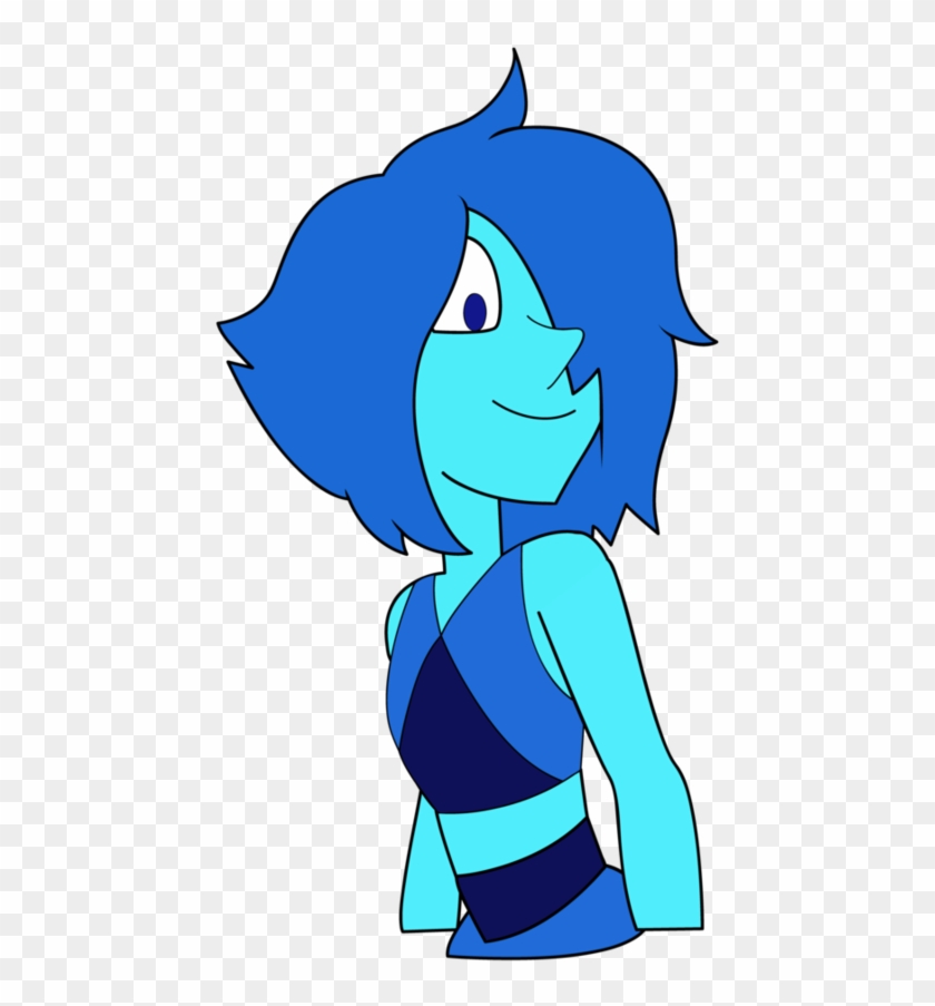 Smiling Lapis Vector By 19crowbar19 - Steven Universe Wiki New Crystal Gems #774563