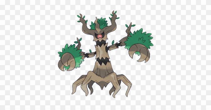 Grass - Pokemon Trevenant #774573