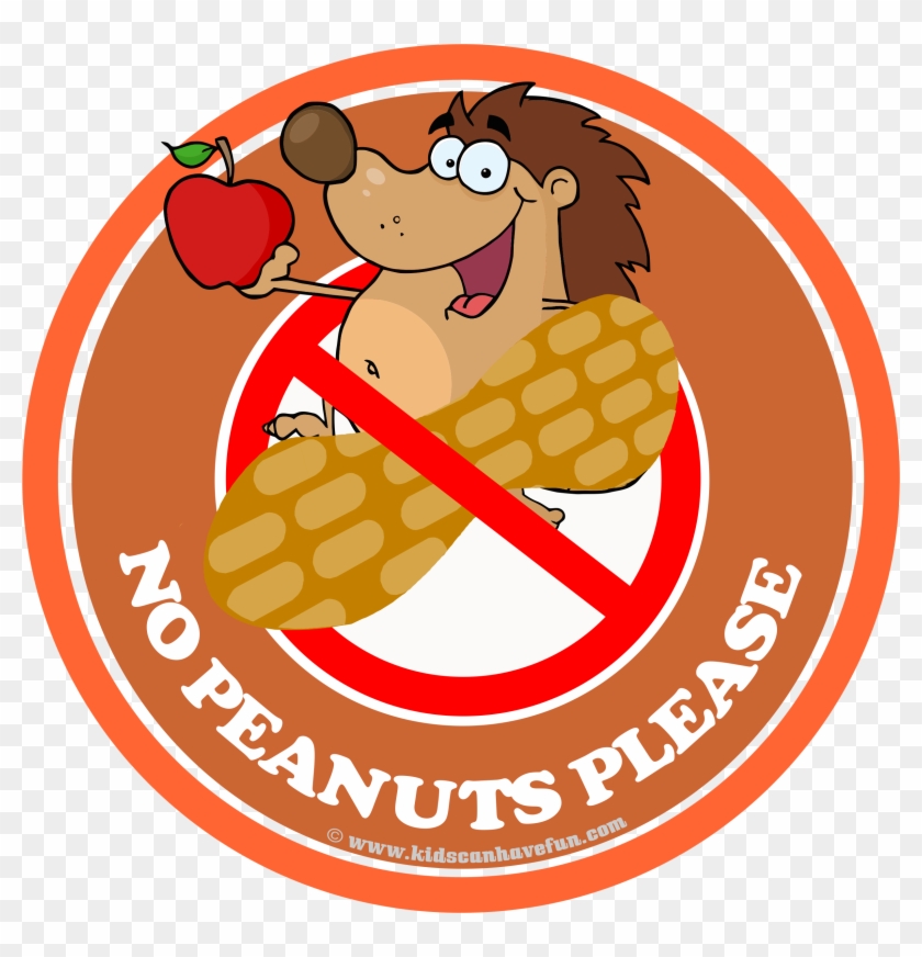 Thanksgiving Hedgehog No Peanuts Please Poster - Mitch Please Bear Logo Women's T-shirt #774575