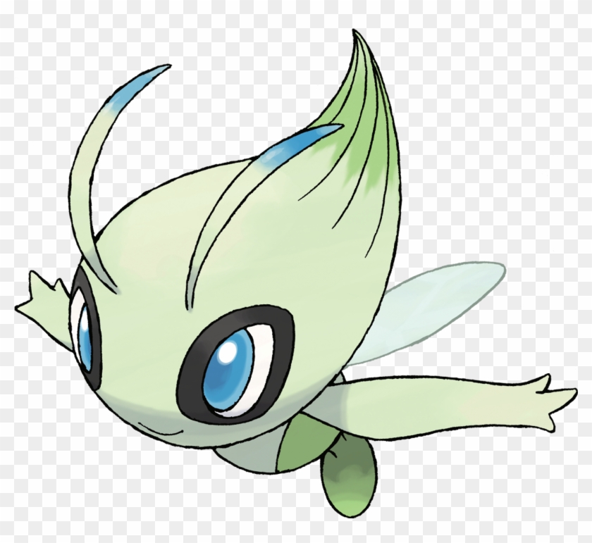 "celebi, The Psychic Grass-type Pokemon - Grass Type Legendary Pokemon #774631