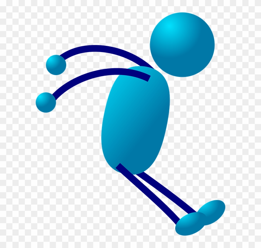 Related Posts For Pretty Blue Man Clipart Welding Illustrations - Stick Man Running #774654