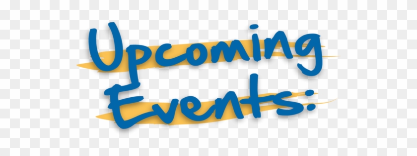 Upcoming Events Cliparts - Upcoming Events Clipart Png #774663