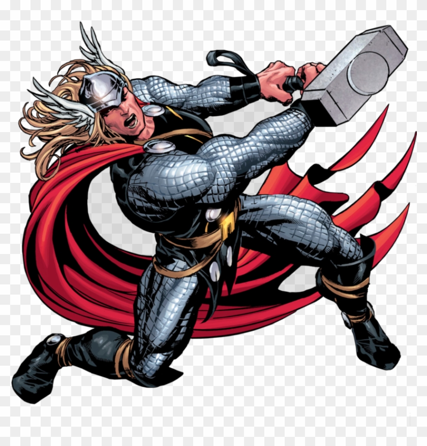 Thor Odin Loki Superhero Comics - Thor Mike Deodato #774667
