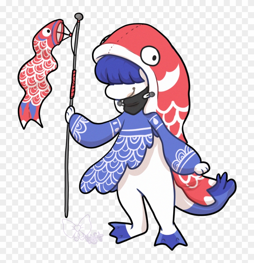 Koinobori By Thekingdomofgriffia - Koinobori By Thekingdomofgriffia #774690