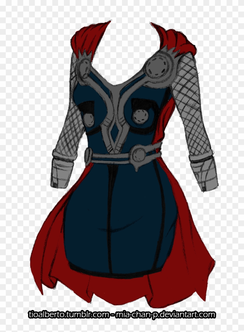 Thor's Outfit Redesigned For A Girl, Someone Make This - Thor #774692