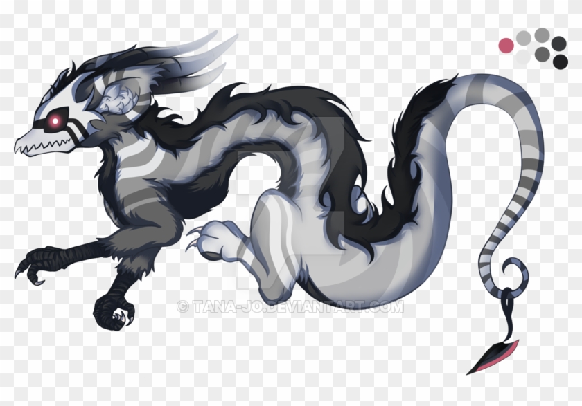 Loki Dragon Grey Character Adoptable Closed By Tana-jo - Loki #774701