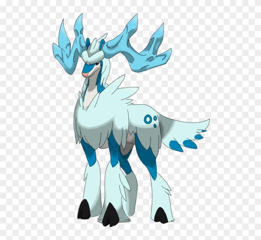 Antlerice By Deejaysart1993 - Fakemon Ice Legendary #774723