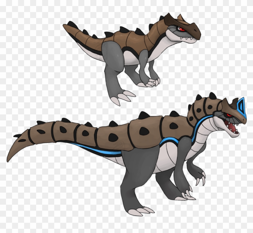 Dinosaur Fakemon By Promilie On Deviantart - Dinosaur Fakemon #774738