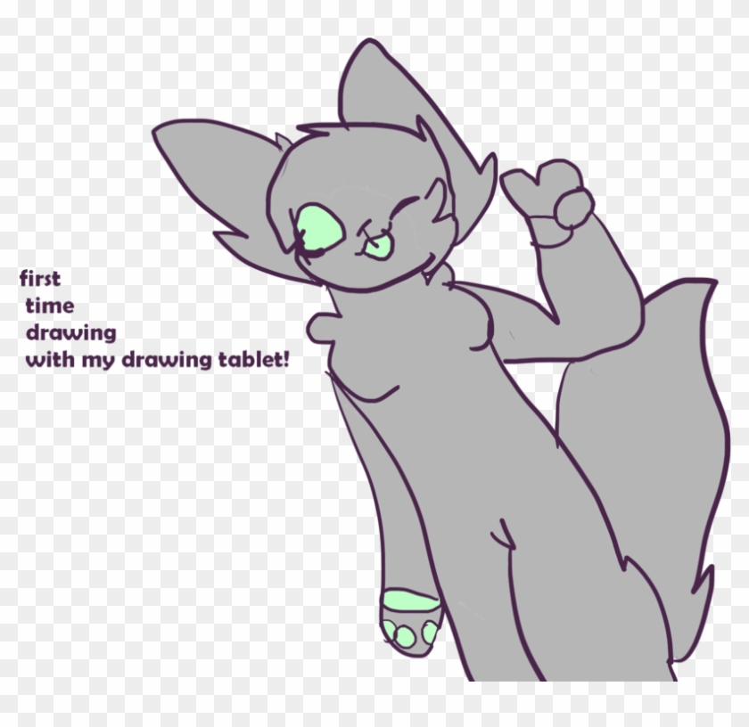 Bad Drawing By Baconsharkx - Bad Drawing Of A Cat #774739